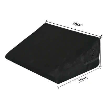 Desirel Magic Pillow ék szexpárna szett - kicsi + nagy (fekete)