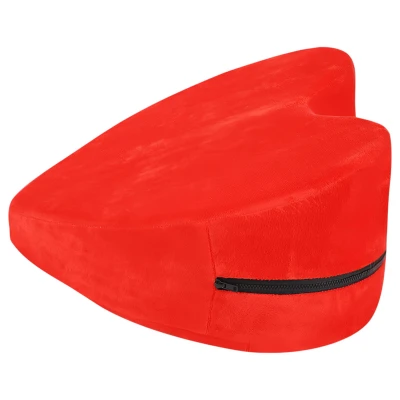 Desirel Magic Pillow - szív alakú pozícionáló szexpárna (piros)