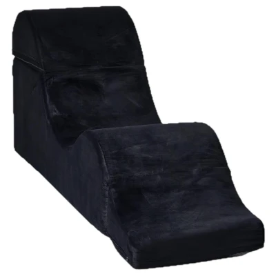 Desirel Magic Pillow - variálható szex szófa (fekete)