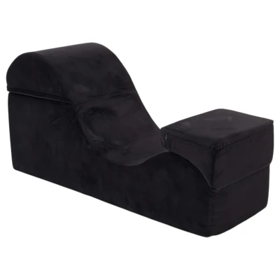 Desirel Magic Pillow - variálható szex szófa (fekete)