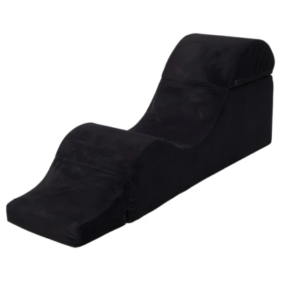 Desirel Magic Pillow - variálható szex szófa (fekete)