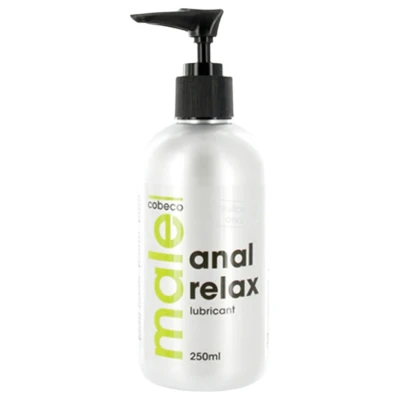 Male Cobeco - vízbázisú, nyugtató anál síkosító (250 ml)