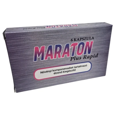 Maraton - étrend-kiegészítő kapszula férfiaknak (6 db)