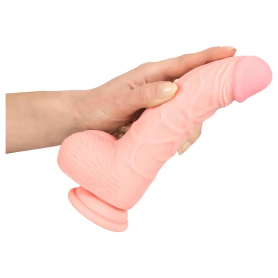 You2Toys - Medical - orvosi szilikon dildó (20 cm, testszínű)