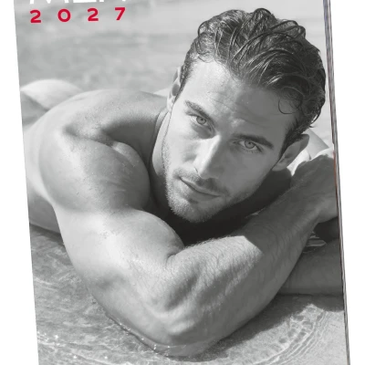 Men 2027 - erotikus falinaptár, ajándék (1 db)