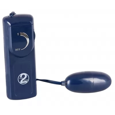 You2Toys - Midnight Blue - vibrátoros készlet (9 részes)
