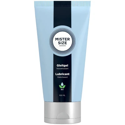 Mister Size Bio - természetes vízbázisú síkosító (100 ml)