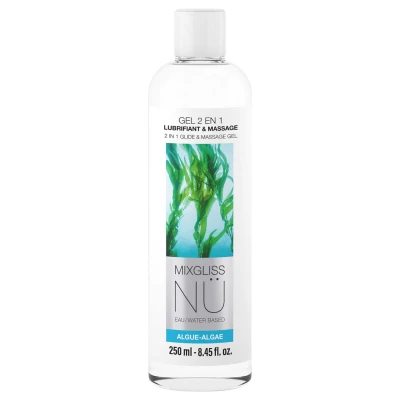 Mixgliss Nu Algue - nuru masszázs gél és síkosító (250ml)
