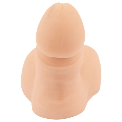 Fleshlight - Mr. Limpy - kis élethű dildó, puha műpénisz (testszínű)