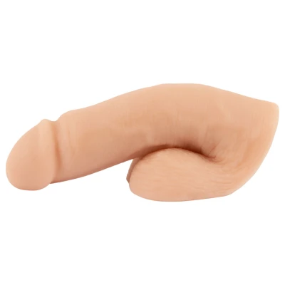 Fleshlight Mr. Limpy - puha, élethű pénisz dildó - közepes méret (testszínű)