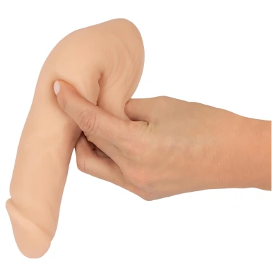 Fleshlight Mr. Limpy - puha, élethű pénisz dildó - nagy méret (testszínű)