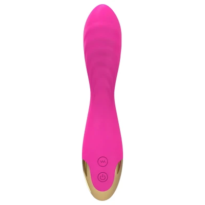 Mroow - akkus, vízálló G-pont vibrátor (pink)