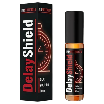 MrPotencia Delay Shield - magömlést késleltető olaj férfiaknak (10 ml)
