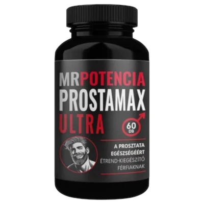 MrPotencia Prostamax Ultra - étrend-kiegészítő kapszula (60 db)
