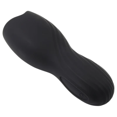 MX Fellatio Performer - vibrációs, orális maszturbátor (fekete)