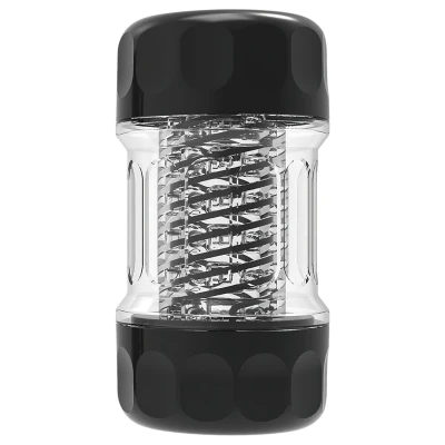 MX Spiral Cup Strong Edition - spirális maszturbátor pohár (fekete)