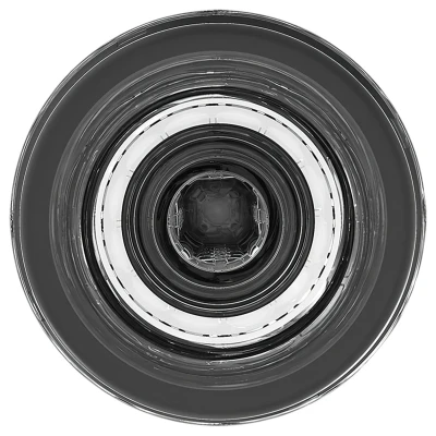 MX Spiral Portable Quin Cup - spirális, szívó hatású maszturbátor (fekete)