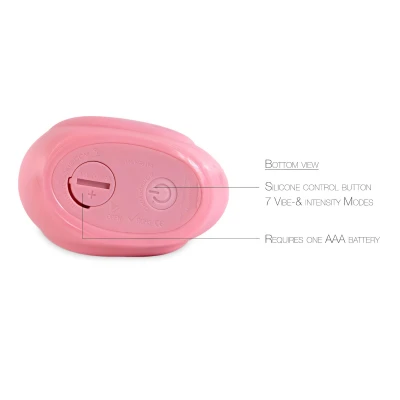 My Duckie 2.0 - vízálló csikló vibrátor, csiklóizgató (pink)