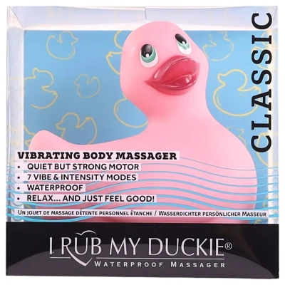 My Duckie 2.0 - vízálló csikló vibrátor, csiklóizgató (pink)