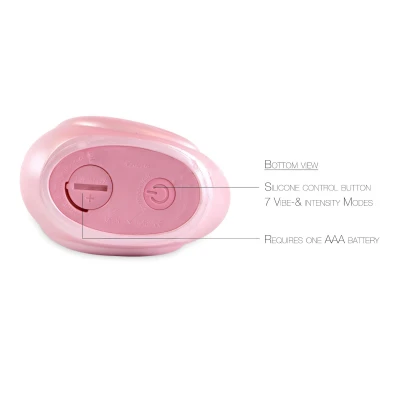 My Duckie Paris 2.0 - vízálló kacsa csikló vibrátor, csiklóizgató (pink)