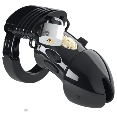 mystim Black Edition PUBIC ENEMY No 1 - elektro pénisz ketrec