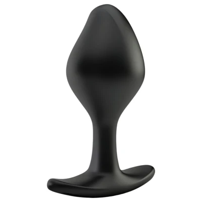 mystim Rocking Force S - elektro anál plug - kicsi (fekete)