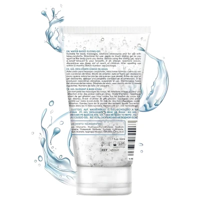 Nanami Tour - vízbázisú síkosító (50ml)