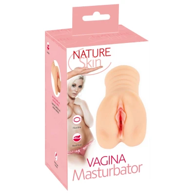 Nature Skin - realisztikus punci maszturbátor férfiaknak (testszínű)