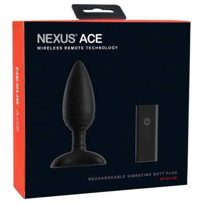 Nexus Ace - távirányítós, akkus anál vibrátor (közepes)