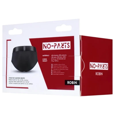 No-Parts Robin - felcsatolható alsó (fekete) - S