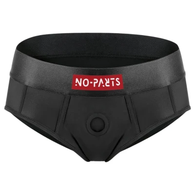 No-Parts Robin - felcsatolható alsó (fekete) - S