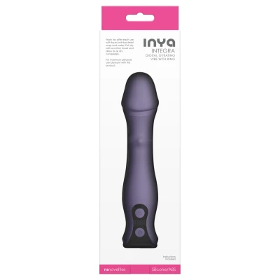 NS Novelties - lökő-forgó vibrátor (lila)