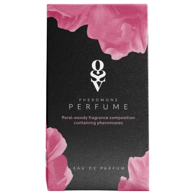 Obsessive Woody - feromon parfüm nőknek, fás illat (30 ml)