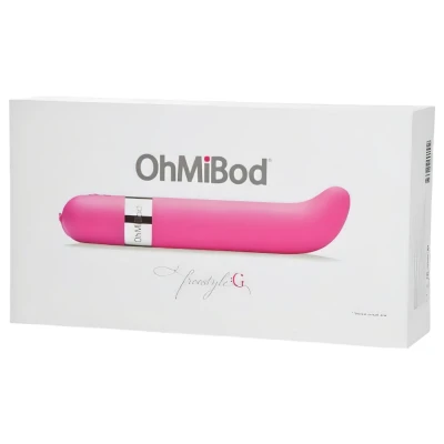 OhMiBod Freestyle G - rádiós, zenei vezérlésű G-pont vibrátor (pink)