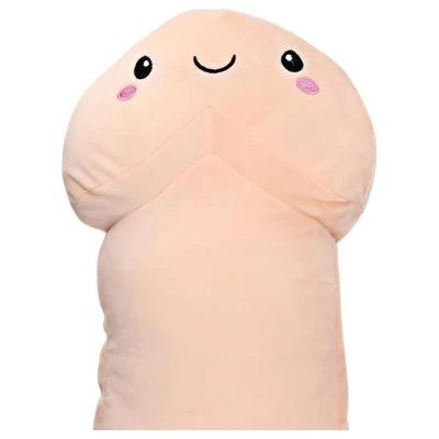 Ölelhető pénisz plüss - 30 cm (testszínű)