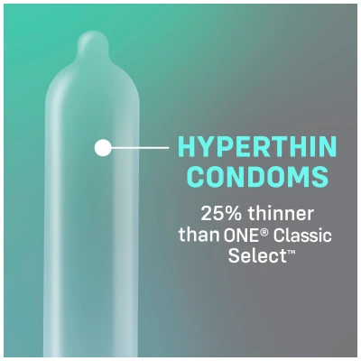 ONE Hyperthin - extra vékony óvszer (12 db)