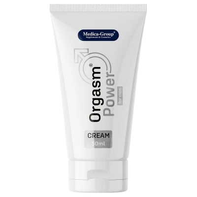 Orgasm Power - intim krém férfiaknak (50 ml)