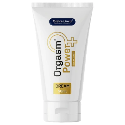 Orgasm Power - intim krém nőknek (50 ml)