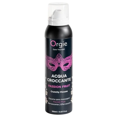 Orgie Acqua Croccante - erotikus masszázshab maracuja illattal (150 ml)