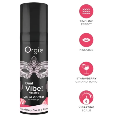 Orgie Bullet - rúdvibrátor szett (szürke)