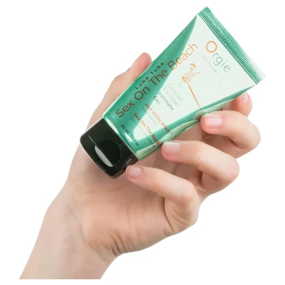 Orgie Cocktail Sex On The Beach - ehető vízbázisú síkosító (50 ml)