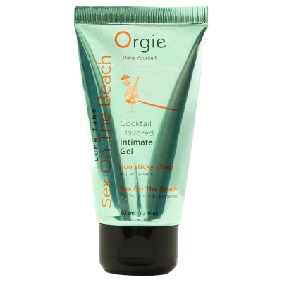 Orgie Cocktail Sex On The Beach - ehető vízbázisú síkosító (50 ml)