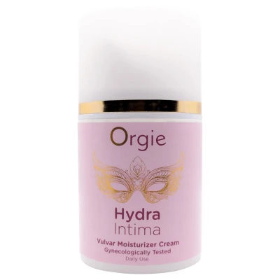 Orgie Hydra Intima - Vulva hidratáló krém napi használatra (50 ml)