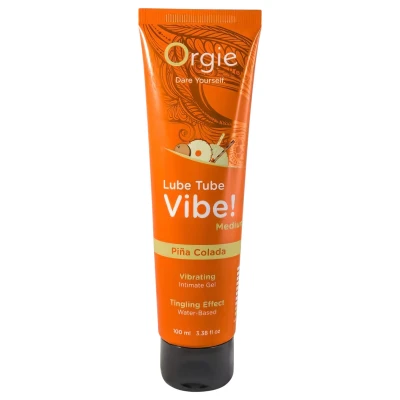 Orgie Lube Tube - Pina Colada bizsergető intim gél (100 ml)
