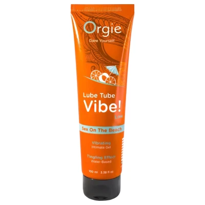 Orgie Lube Tube - Sex on the Beach vízbázisú síkosító és intim gél (100 ml)
