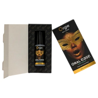 Orgie Oral Ease - orális érzéstelenítő spray - mentol (15 ml)