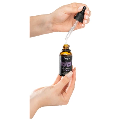 Orgie Orgasm Drops - vágyfokozó cseppek nőknek (30 ml)