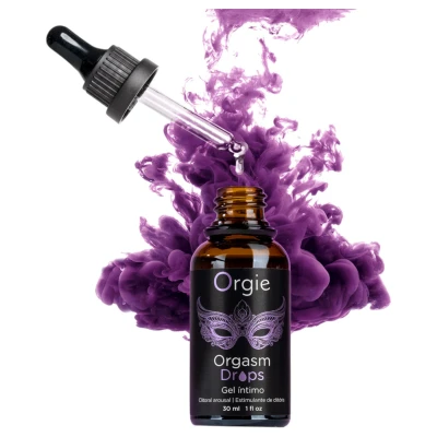 Orgie Orgasm Drops - vágyfokozó cseppek nőknek (30 ml)