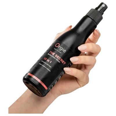 Orgie Secret Elixir - feromonos test- és hajápoló elixír (200 ml)
