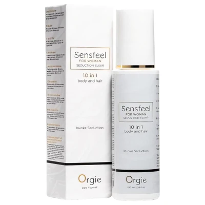 Orgie Sensfeel - feromonos haj- és testápoló krém nőknek (100 ml)